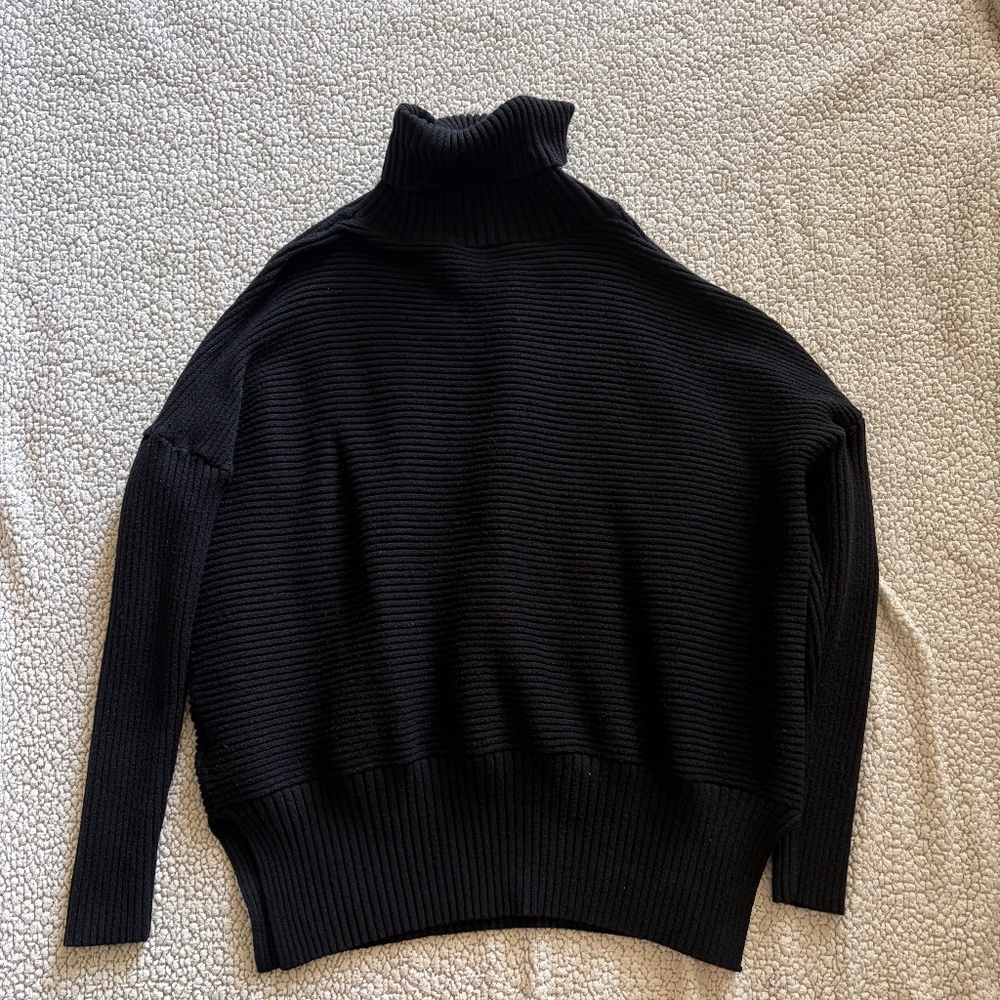Black sweater